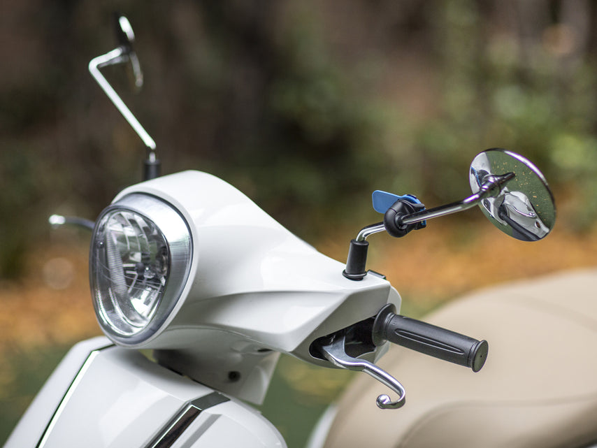 Quad Lock - Mirror Mount Motorcycle Scooter