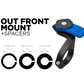 Quad Lock Bicycle Out Front Mount - V2