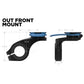 Quad Lock Bicycle Out Front Mount - V2