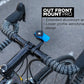Quad Lock Bicycle Out Front Bicycle Mount - Pro