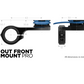 Quad Lock Bicycle Out Front Bicycle Mount - Pro