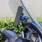 Quad Lock 360 Arm - Dual Pivot Medium 75mm