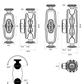 Quad Lock 360 Arm - Dual Pivot Small 51mm
