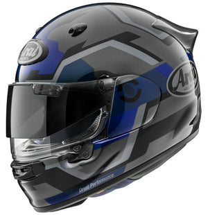 Arai Quantic Helmet - Face Blue