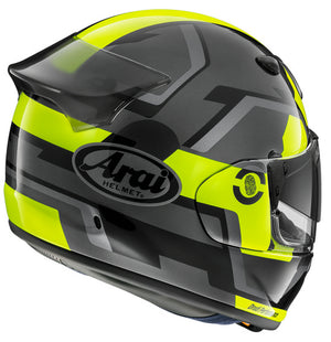 Arai Quantic Helmet - Face Fluor Yellow