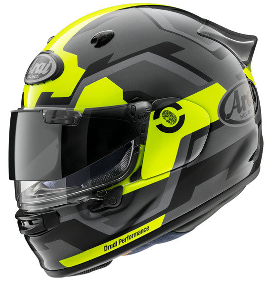 Arai Quantic Helmet - Face Fluor Yellow