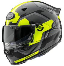 Load image into Gallery viewer, Arai Quantic Helmet - Face Fluor Yellow