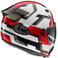 Arai Quantic Helmet - Face Red