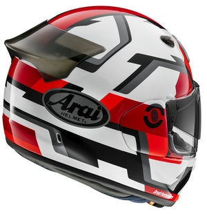 Arai Quantic Helmet - Face Red