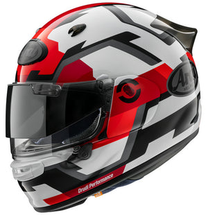 Arai Quantic Helmet - Face Red