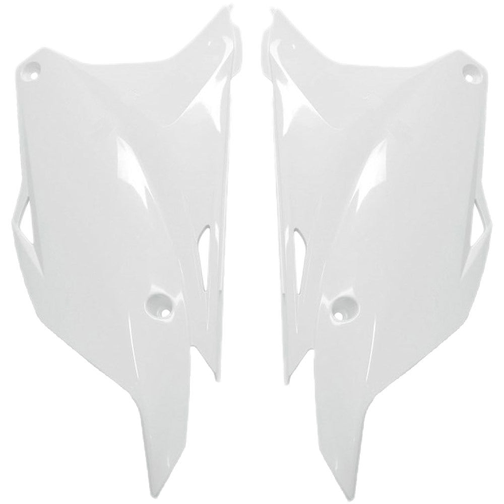 Rtech Side Panels - KAWASAKI KX85 KX100 WHITE