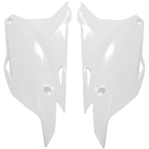 Rtech Side Panels - KAWASAKI KX85 KX100 WHITE