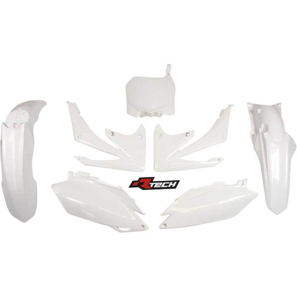 Rtech Plastic Kit - Honda CRF250R 11-13 CRF450R 11-12 - White