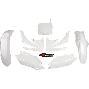 Rtech Plastic Kit - Honda CRF250R 11-13 CRF450R 11-12 - White