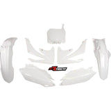 Rtech Plastic Kit - Honda CRF250R CRF450R 11-13 - White