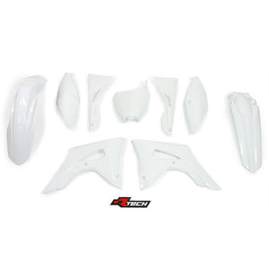 Rtech Plastic Kit - Honda CRF450R 17-18 CRF250R 18 - White