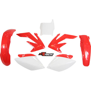 Rtech Plastic Kit - Honda CRF250R 06-07 - OEM