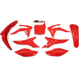 Rtech Plastic Kit - Honda CRF25R CRF450R 14-16 - Red