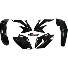 Load image into Gallery viewer, Rtech Plastic Kit - Honda CRF450X 05-07 - Black