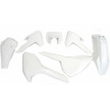 Rtech Plastic Kit - Husqvarna 125-501 FE TE 17-19 - White