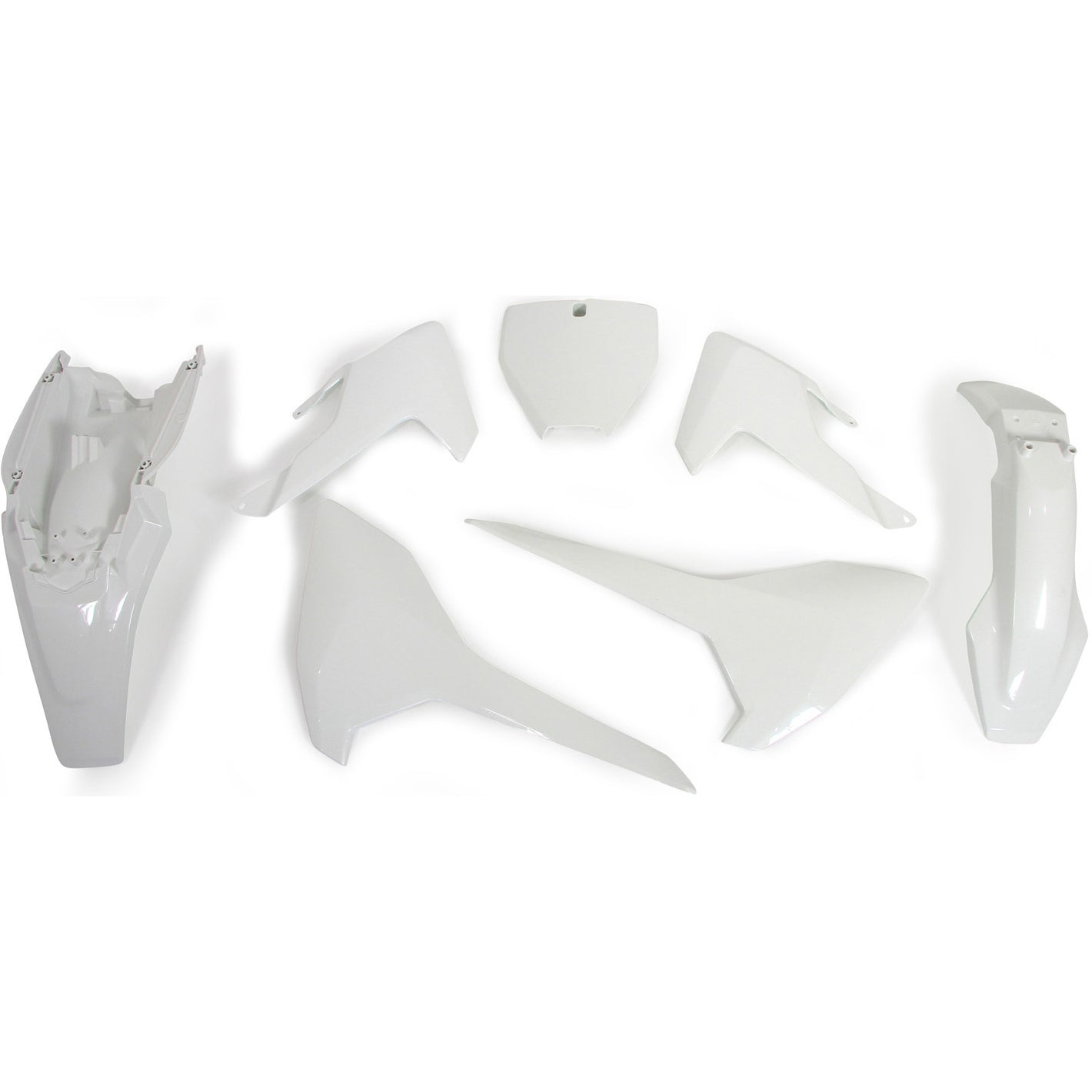 Rtech Plastic Kit - Husqvarna TC65 17-23 - White