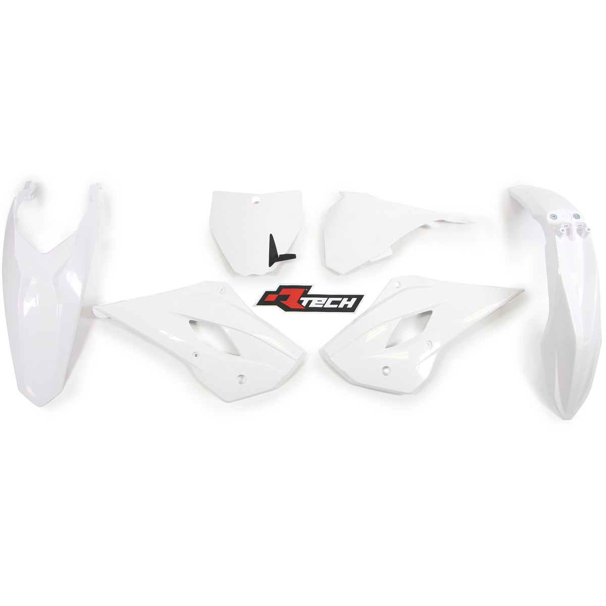 Rtech Plastic Kit - Husqvarna TC85 14-17 - White