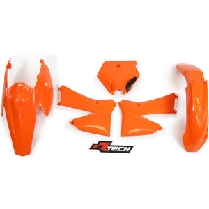 Rtech Plastic Kit - KTM 85SX 06-12 - Orange