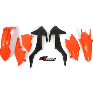 Rtech Plastic Kit - KTM 125-500 EXC EXCF 17-19 - OEM