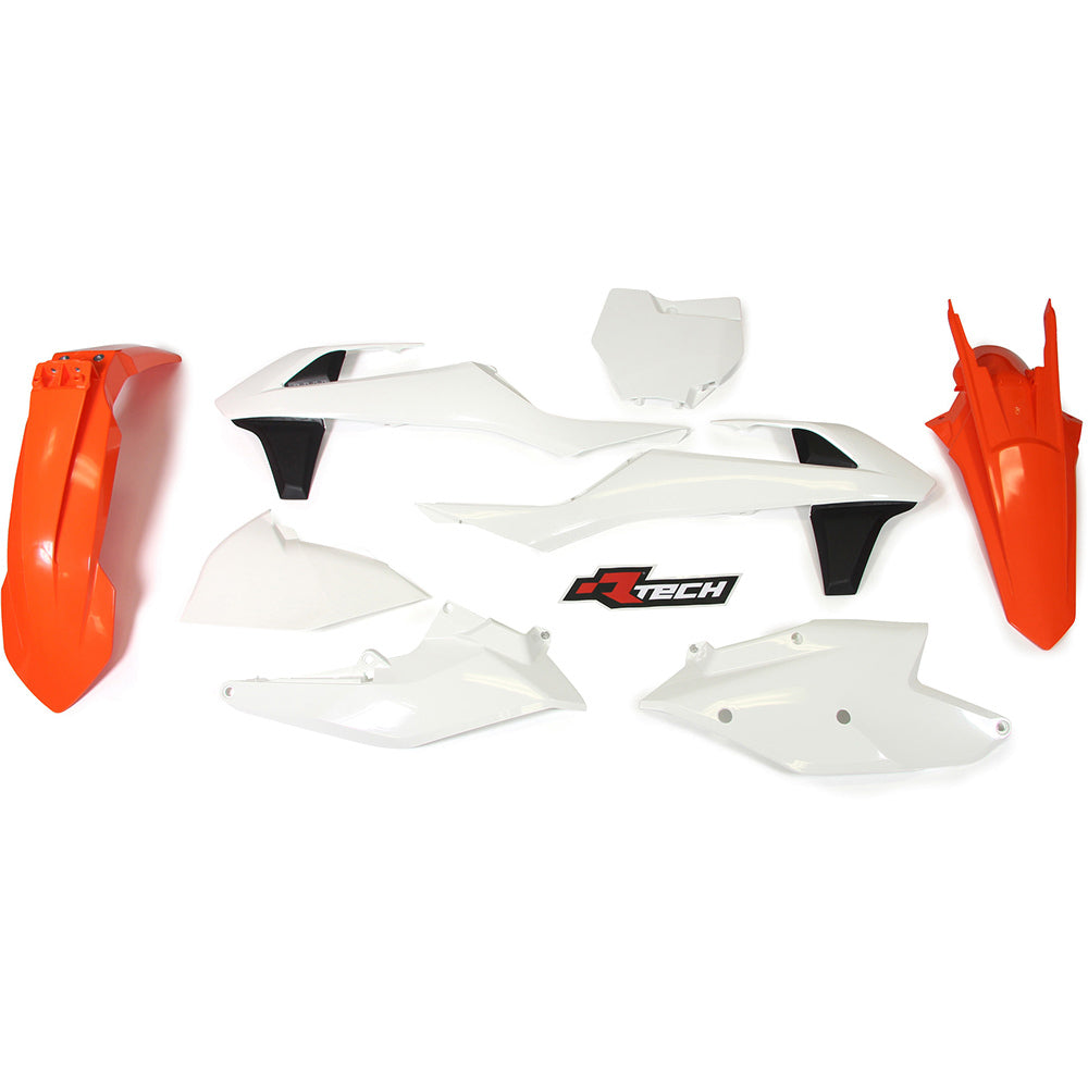 Rtech Plastic Kit - KTM 125-450 SX XC XCF SXF 16-18 - OEM