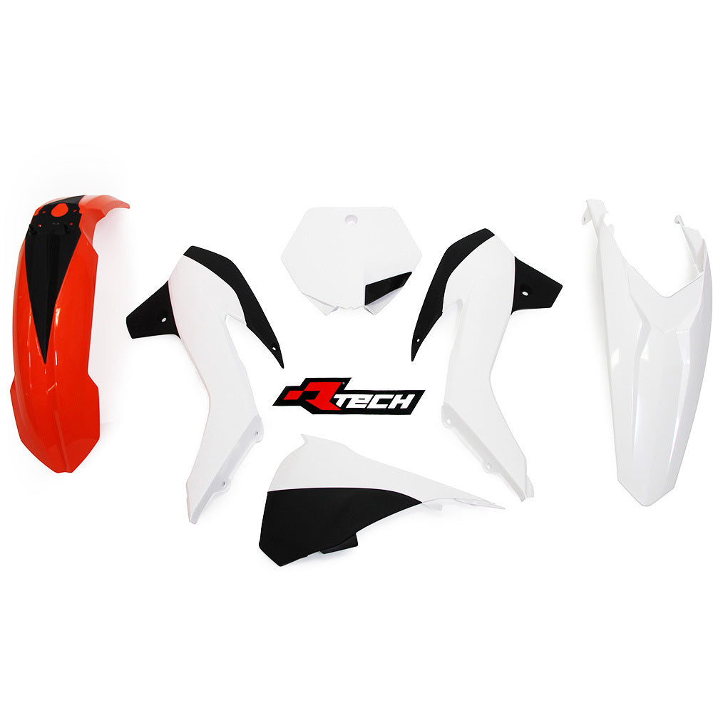 Rtech Plastic Kit - KTM 85SX 13-17 - OEM