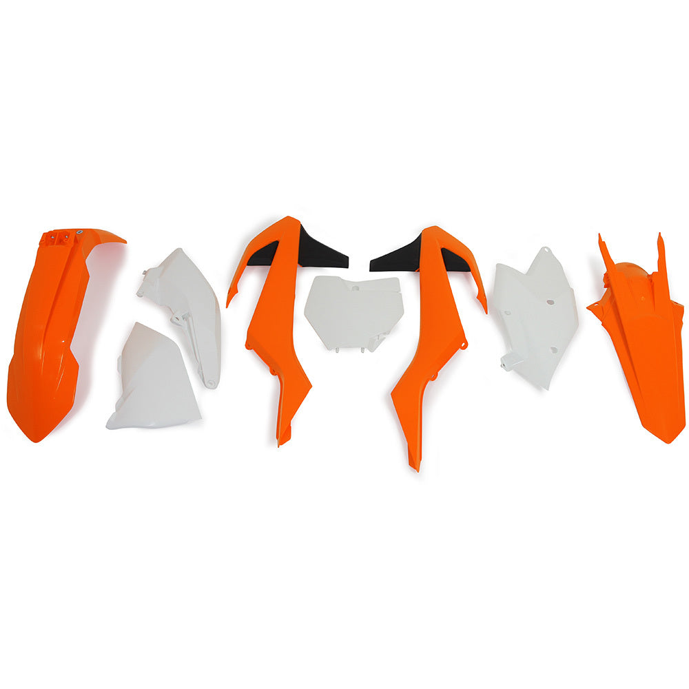 Rtech Plastic Kit - KTM 125-450 SX XC XCF SXF 16-18 - OEM