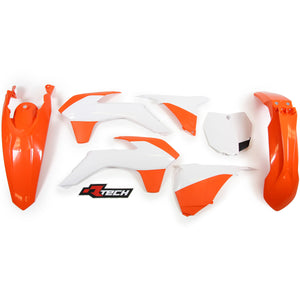 Rtech Plastic Kit - KTM 125-450 SX SXF XCF 13-15 - OEM