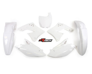 Rtech Plastic Kit - Kawasaki KX450F 09-11 - White