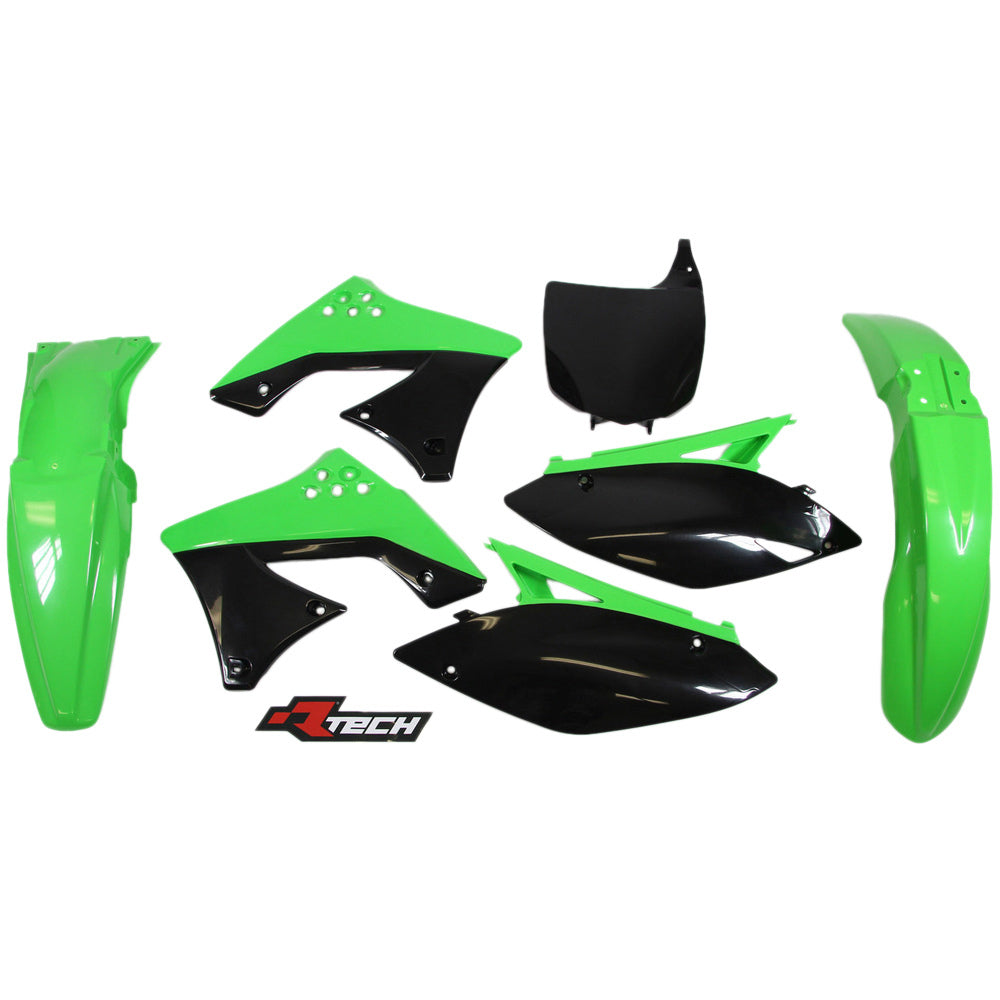 Rtech Plastic Kit - Kawasaki KX250F 09-12 - OEM