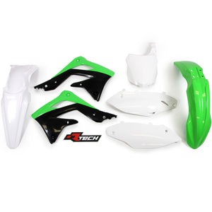 Rtech Plastic Kit - Kawasaki KX450F 13-15 - OEM