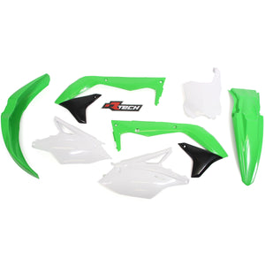 Rtech Plastic Kit - Kawasaki KX450F 16-18 - OEM