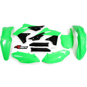 Rtech Plastic Kit - Kawasaki KX250F 13-16 - Neon Green