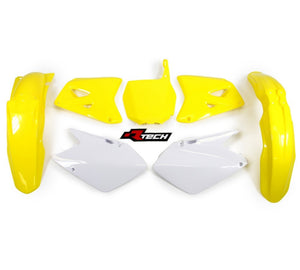 Rtech Plastic Kit - Suzuki RM125 RM250 01-08 - OEM