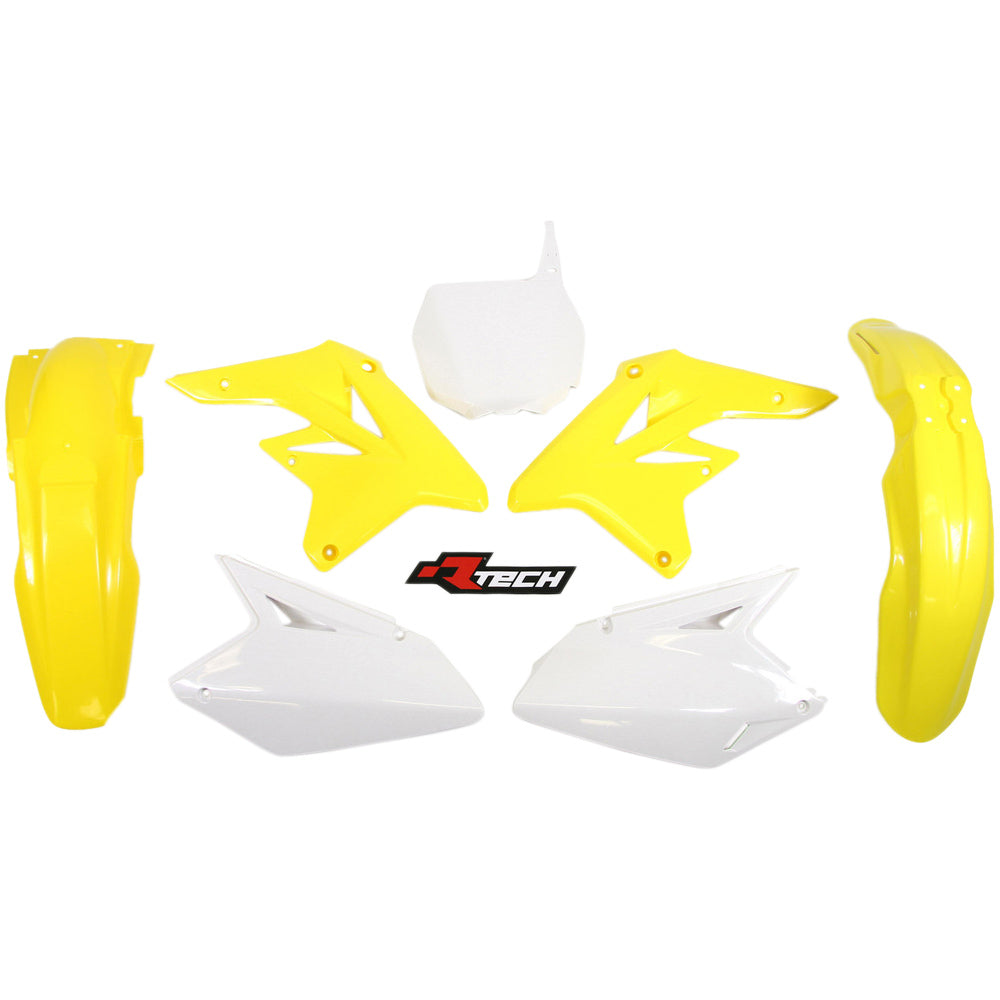 Rtech Plastic Kit - Suzuki RMZ250 07-09 - OEM