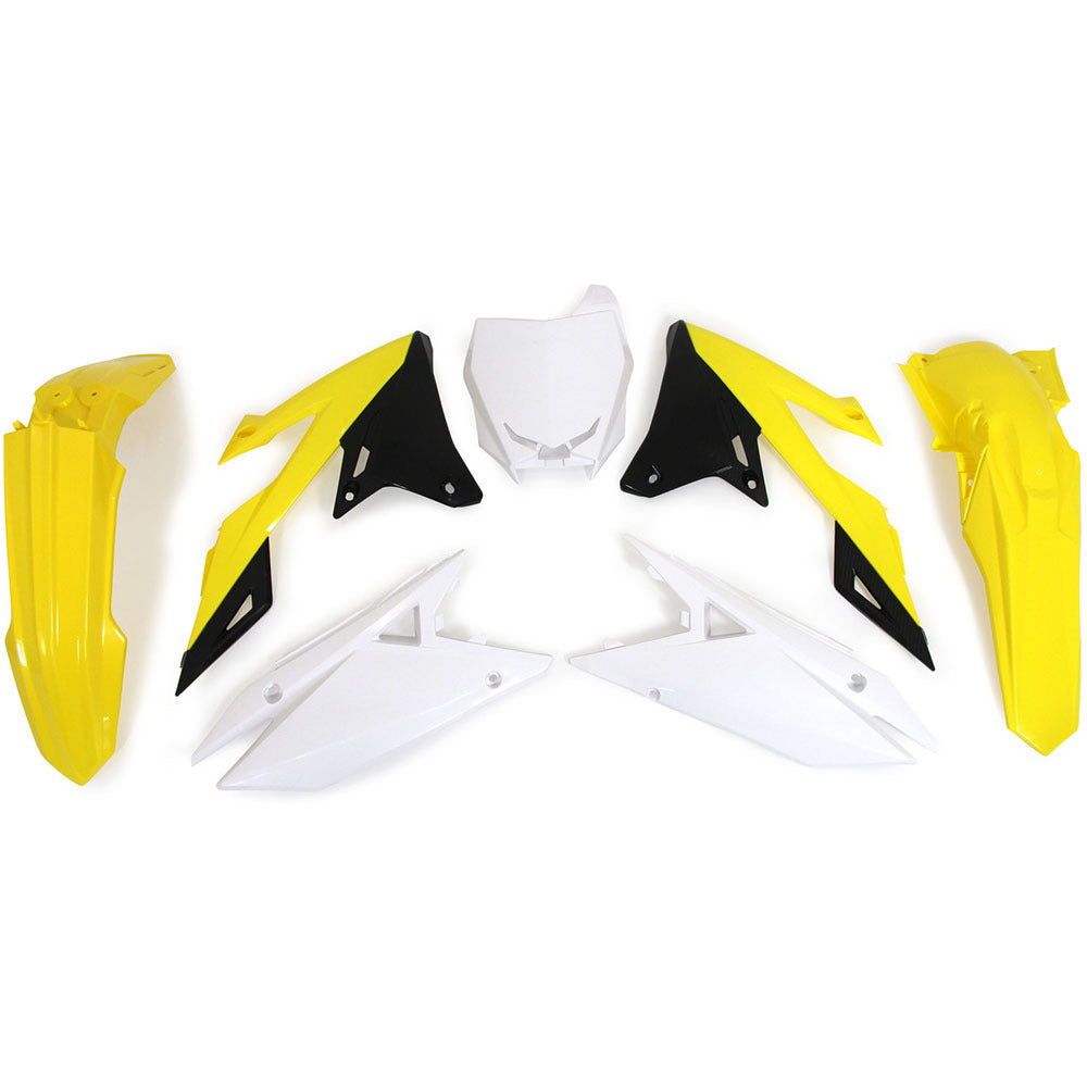 Rtech Plastic Kit - Suzuki RMZ450 18-24 RMZ250 19-24 - OEM