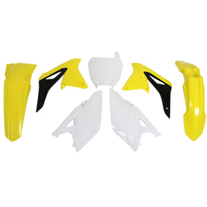 Rtech Plastic Kit - Suzuki RMZ250 10-18 - OEM