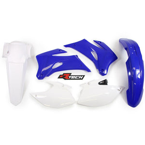 Rtech Plastic Kit - Yamaha WR250F 07-13 WR450F 07-11 - OEM