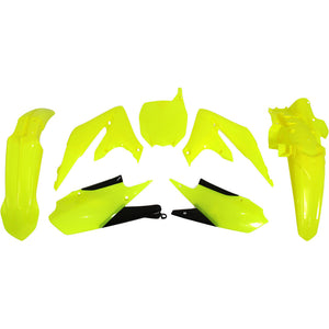 Rtech Plastic Kit - Yamaha YZ250F 19-23 YZ450F 18-22 - Neon Yellow