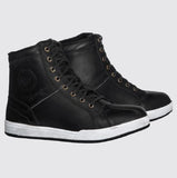 RJAYS ACE II Boots Black - Waterproof Urban Leather