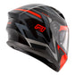 Rjays Apex III Helmet - Ignite - Black Red