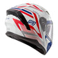 Rjays Apex III Helmet - Ignite - White Blue