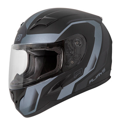 RJAYS GRID Helmet - Matt Black/Grey