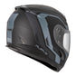 RJAYS GRID Helmet - Matt Black/Grey