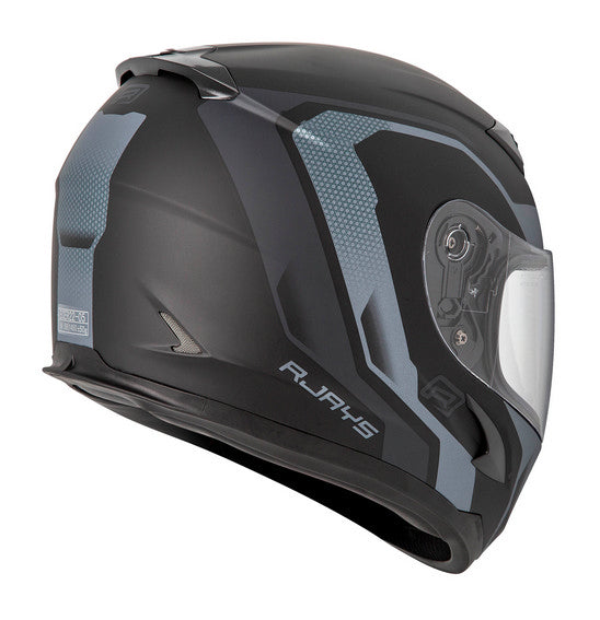RJAYS GRID Helmet - Matt Black/Grey