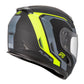 RJAYS GRID Helmet - Matt Black/Hi-Vis